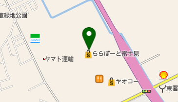 スリーク富士見の地図画像