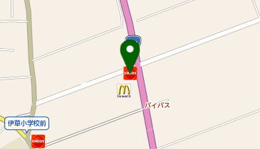 株式会社ENEOSジェネレーションズ川島町店の地図画像