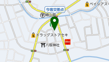 キャロオートの地図画像