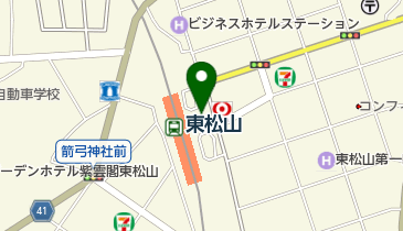 たから薬局東松山店の地図画像