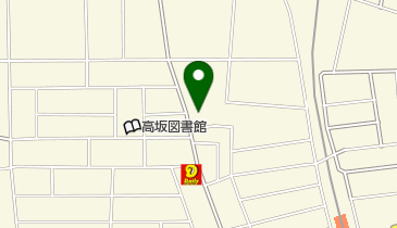 ぼたん鍼灸治療院の地図画像