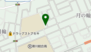 学童保育 第5わくわくクラブの地図画像