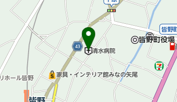 放課後等デイサービスくれよんの地図画像