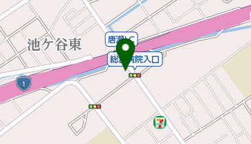 HAIRSALON・TSUBAKIの地図画像
