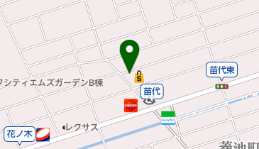 水孝商店の地図画像