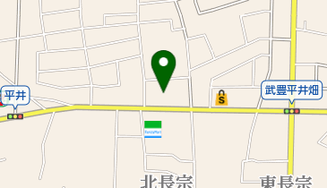なごみ接骨院 交通事故専用の地図画像