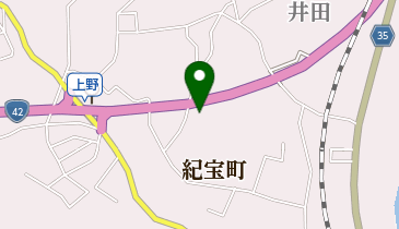 たなか牧場の地図画像
