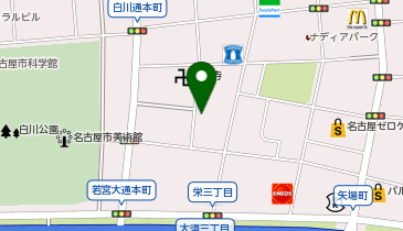 HOLIDAYNEXTの地図画像