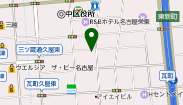 青山七丁目の地図画像