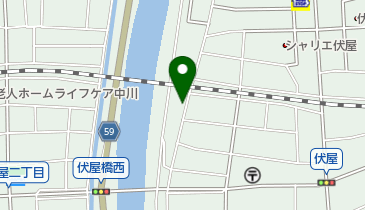 誠和電機工作所の地図画像