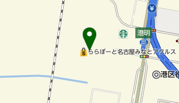 WANS・Mr.BOB名古屋みなと蔦屋書店の地図画像