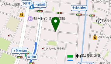 AtoY(税理士法人)の地図画像
