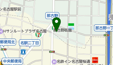 GOLFLINKSNAGOYAの地図画像