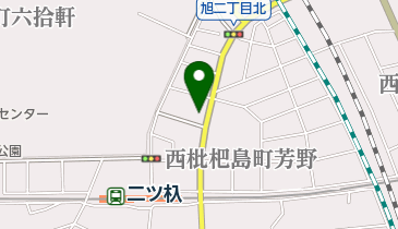 中部いきいき整体院の地図画像