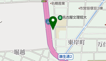 株式会社ツクイ名古屋西東岸町営業所の地図画像