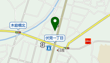 アクーユ東海店の地図画像
