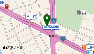 グリーン薬局熱田店の地図画像