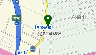 東温泉の地図画像