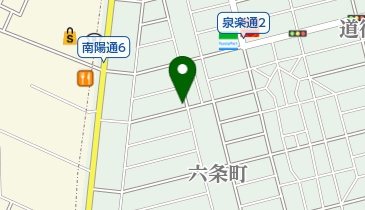 ヘアーサロンキタジマの地図画像