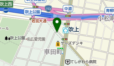 株式会社ケイズの地図画像