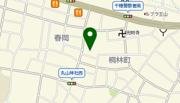 前田紡績株式会社の地図画像