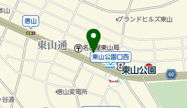 ヘアーサロンスズキの地図画像