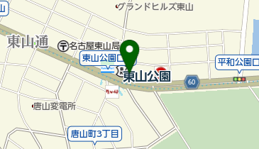 HIRONOhigashiyamaの地図画像