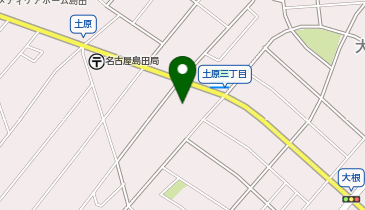 文具スーパー事務キチ名古屋天白店の地図画像