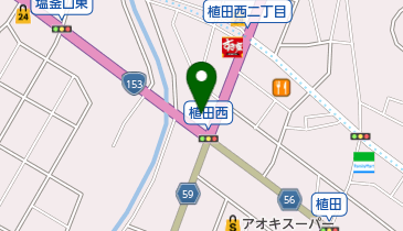 ヤマハ音楽教室第一楽器 植田店の地図画像