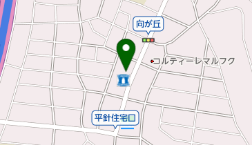 台湾料理萬福源の地図画像