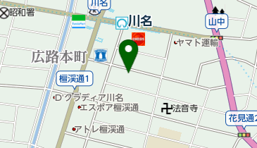 清水建材株式会社の地図画像