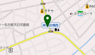 コーヒーハウス真心の地図画像