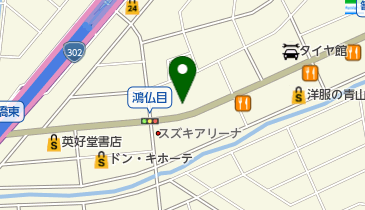 Belleport名古屋緑店の地図画像