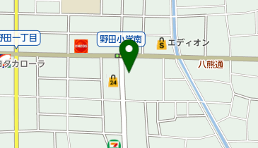ルル&ロロ(Lulu&Lolo)の地図画像