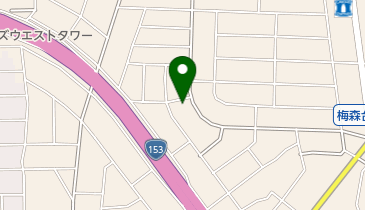 梅森台かりん薬局の地図画像