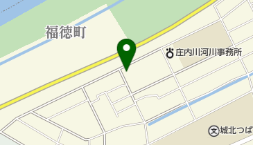 川中コミュニティセンターの地図画像