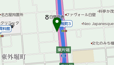株式会社タチ基コーポレーションの地図画像