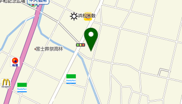 まごころ弁当浜松中区店の地図画像