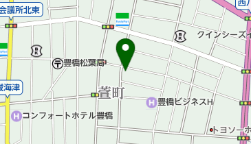 たまごの家の地図画像