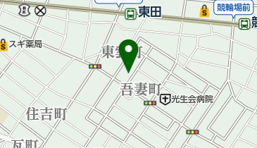 玉建工業の地図画像
