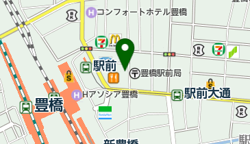 ell.KNOTの地図画像