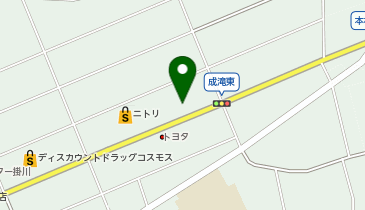 メガネ赤札堂掛川店の地図画像