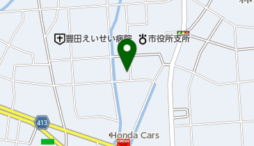 サンサンいわた サンサン・キッズの地図画像