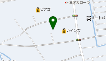 ペッツワン磐田店の地図画像
