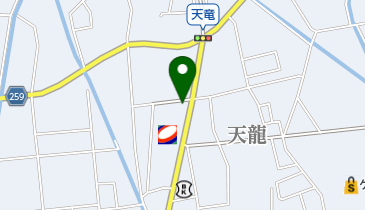 イッカヘアデザインの地図画像