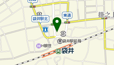 塚本整骨院の地図画像