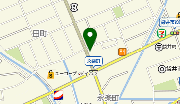 洋服.靴.鞄リフォームセンター袋井店の地図画像