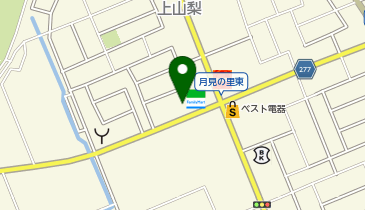 ペットサロンどなるどの地図画像