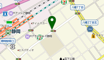 株式会社ヨシモトホールディングス不動産事業本部の地図画像