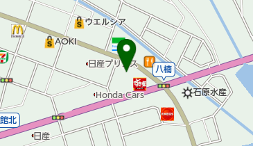 釣り具のありまクンの地図画像